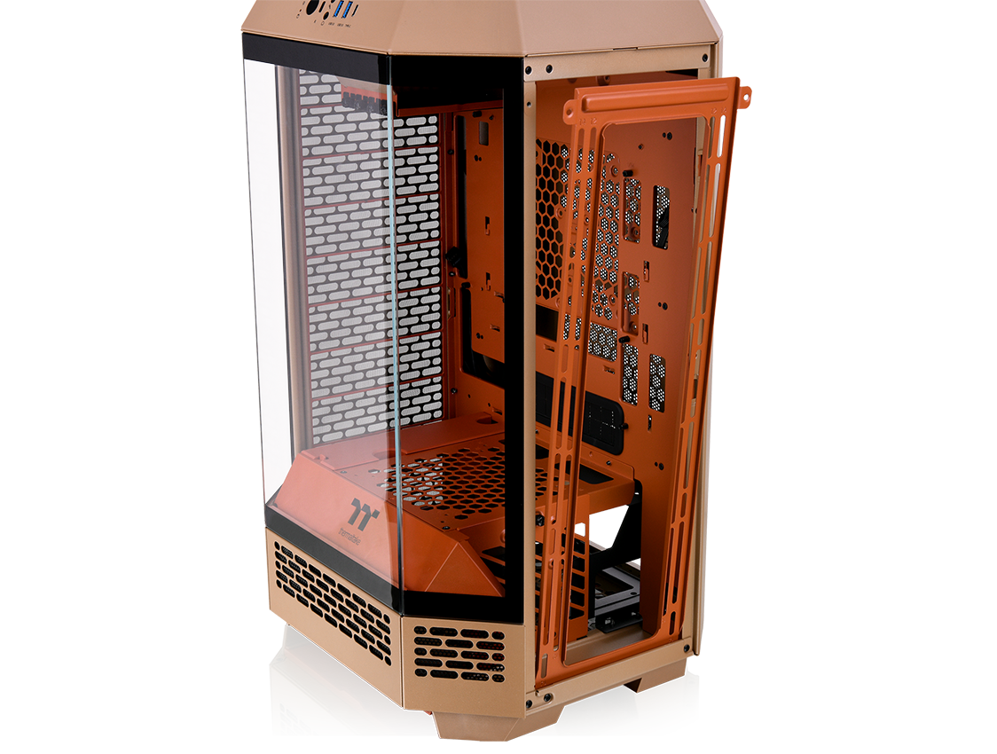 The Tower 300 Limestone Micro Tower Chassis